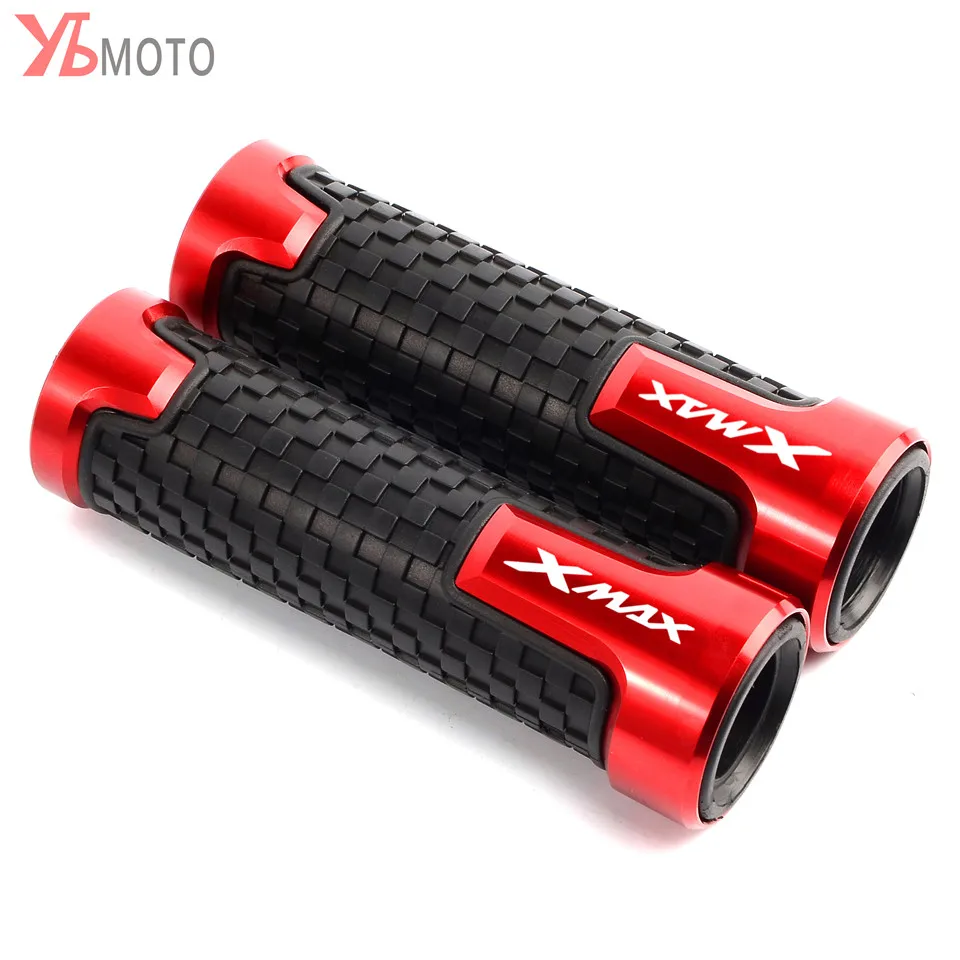 Ручки для мотоцикла противоскользящие ручки скутера рукоятки 22 мм ручной Руль