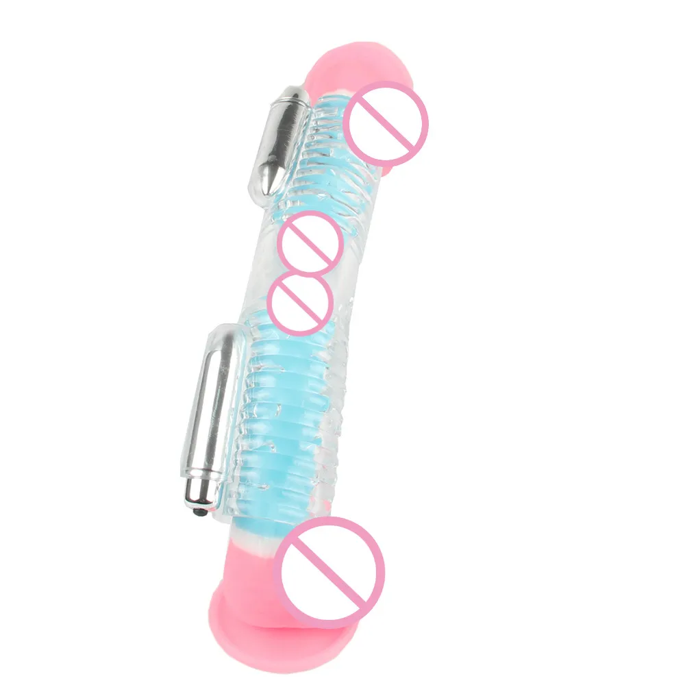 Секс игрушка для мужчин DIBE массажер пениса 2 шт. Мужской мастурбатор тренажер