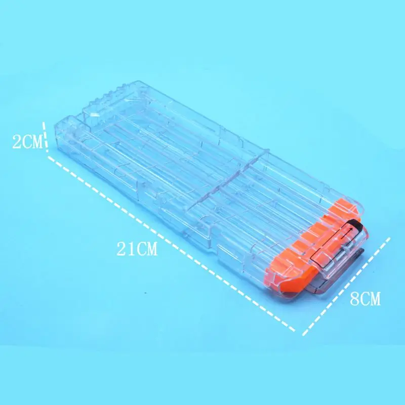 

6/12/18 Soft Bullet Clip Replacement Bullet Clip Magazine For Nref Toy