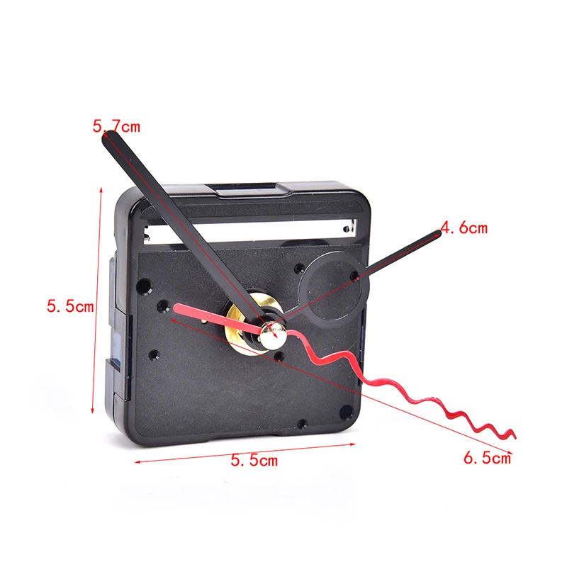 

1Set Large Wall Clock Quartz Clock Movement Mechanism Hands Wall Repair Tool Parts Kit Set