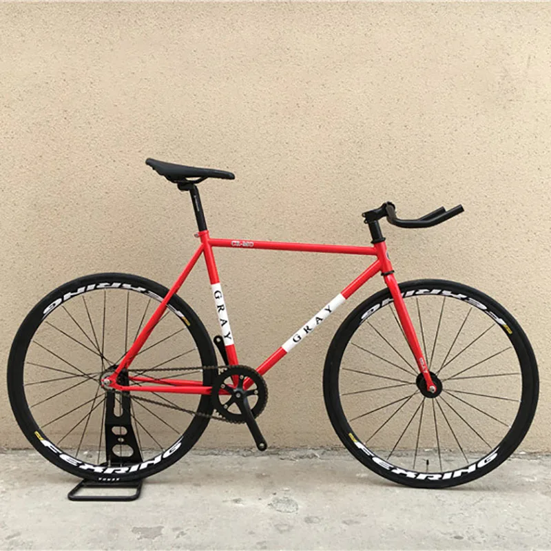 Cr-Mo стальная рама для велосипеда фиксированная передача велосипедный гоночный