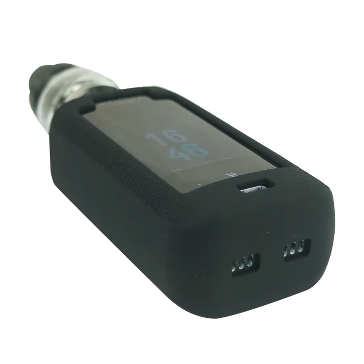 50 шт Противоскользящий силиконовый чехол для Vaporesso Lux 220W Текстурированная Кожа
