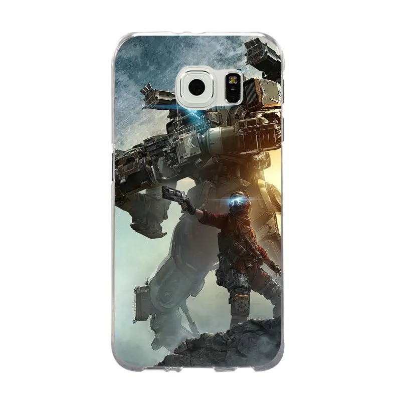 Titanfall 2 operation Frontier Shield телефонные чехлы для samsung Galaxy S2 S3 S4 S5 Mini S6 S7 S8 S9 S10 Edge Plus Lite Note 8 9