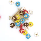 Игрушка-пустышка kovict 50100200500 с силиконовыми бусинами для детей