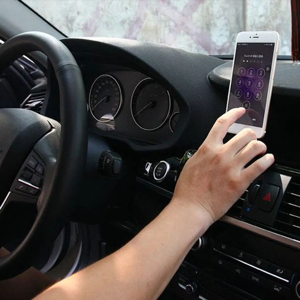 

Mobile Phone Magnetic Holder Bracket Support GPS Navigation Car-styling Mount Cradle