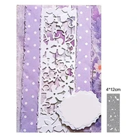 flower background metal cutting mold scrapbook steel craft die cutting paper art embossing card making template 2021 new