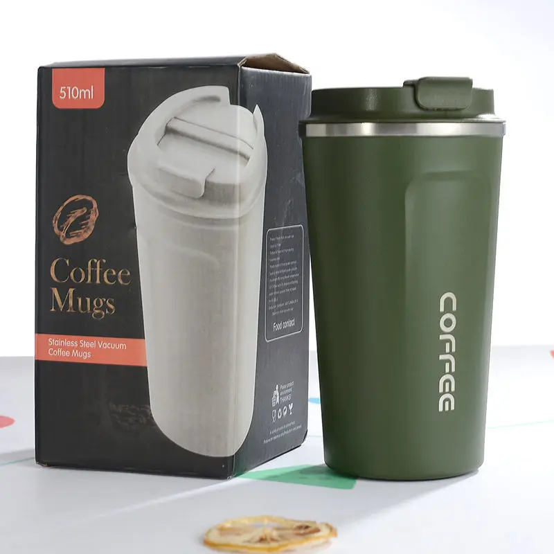 

Warm Cup Coffee Cup Boys and Girls Literature and Art Small Fresh Water Cup Office Car Cup Thermos Cup Coffee Mug