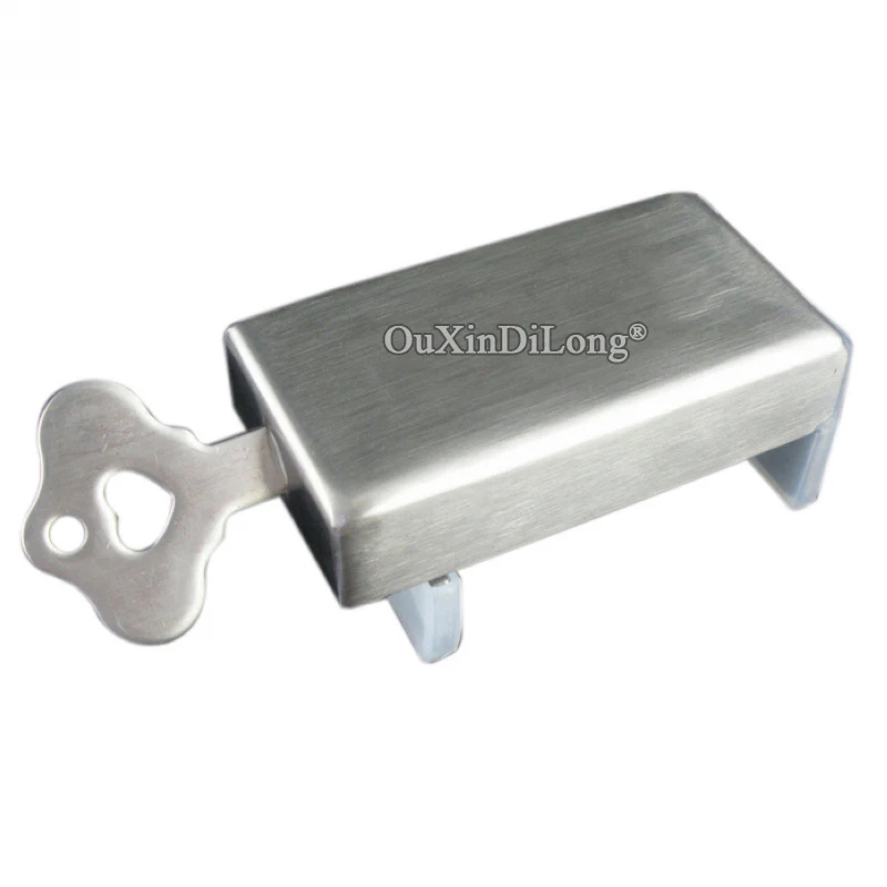 

Brand New 2PCS Aluminum Alloy Plastic Steel Window Locks Ventilation and Anti-theft Prevent Baby Open Window Limit Lock