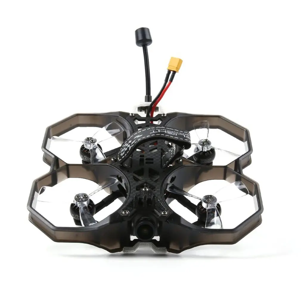 

Iflight ProTek25 114 мм 2,5 дюймовый Дрон BNF с Caddx Polar Vista цифровая система/Succex-D 20A F4 Whoop AIO/XING 1404 для FPV