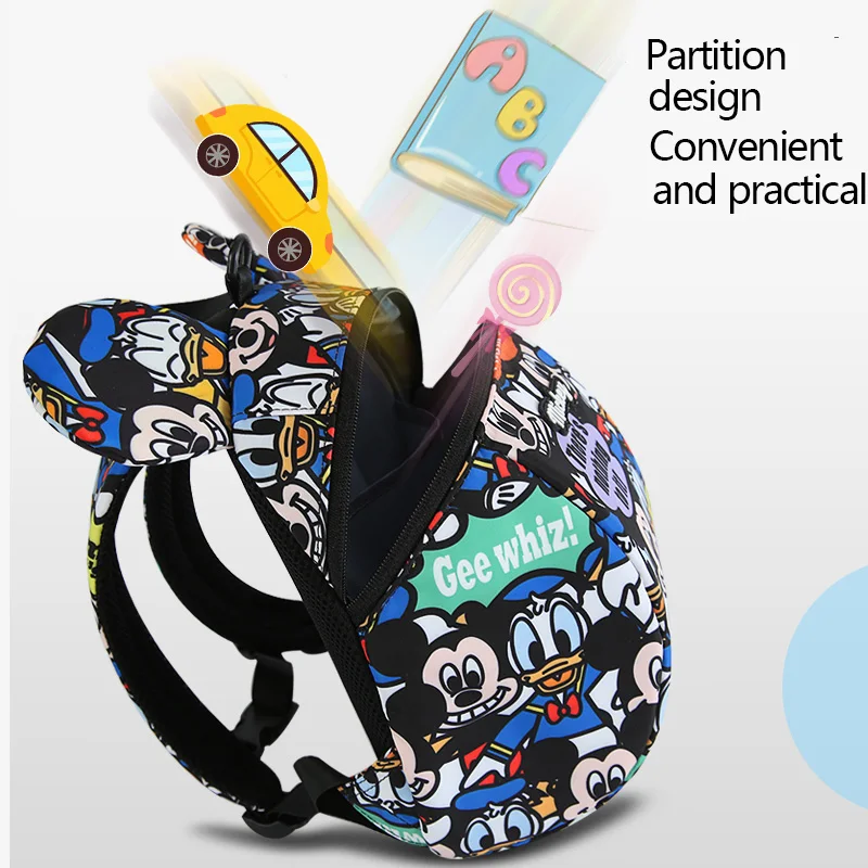 Рюкзак disney сумка для подгузников Сумка беременных дорожная Минни Микки Маус с
