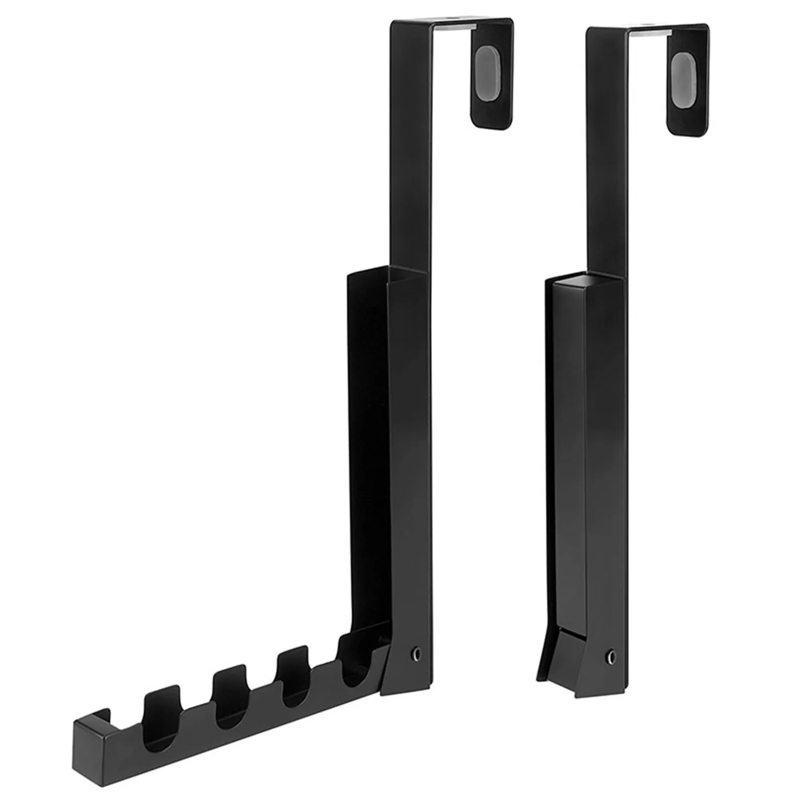 

Durable Solid Wall Hook Z-shaped Reusable Black Hook Waterproof And Oilproof Bathroom Kitchen Heavy Duty Drop Shipping