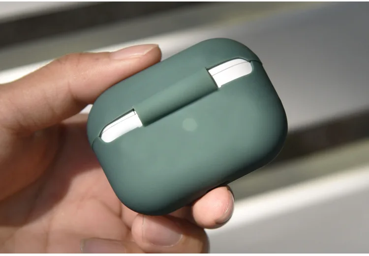 Airpods Pro Чехол для наушников силиконовый защитный чехол Аксессуары для Apple Airpods Pro беспроводные Bluetooth наушники
