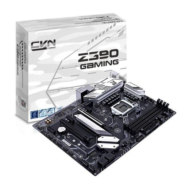 

(Colorful) CVN Z390 GAMING V20 gaming motherboard supports 9600K/9700K/9900K (Intel Z390/LGA1151)