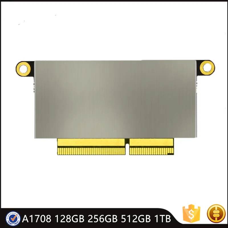 

Genuine Solid State Disk for MacBook Pro Retina 13.3" A1708 SSD 128GB 256GB 512GB 1TB SSD 2016 2017