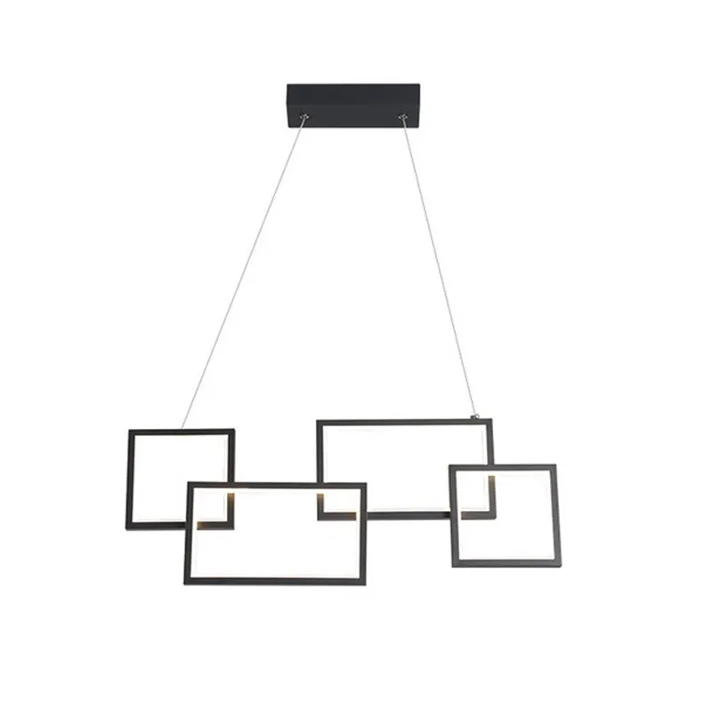 Современные подвесные светильники для гостиной столовой кухни офиса креативные