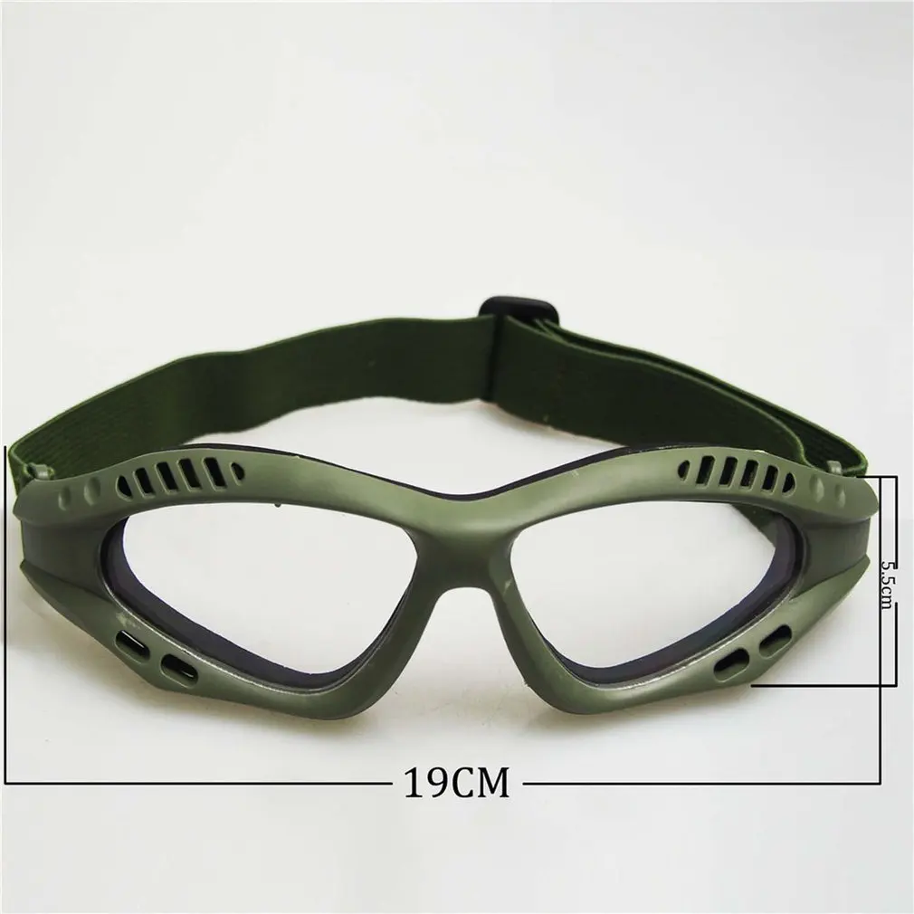 

Multifunction CS Tactical Safety Goggles Motorcycle Goggles Cycling Glasses Windproof Anti-Dust Outdoor Sports Goggles