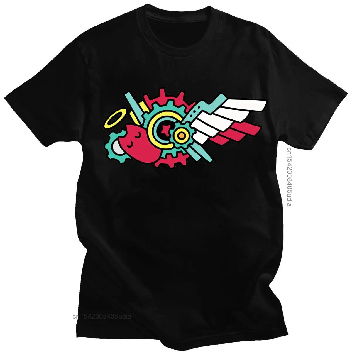 Sk8 The Short Sleeve Langa Cosplay Logo Graphics T-Shirt Spring And Summer Men's Casual Loose Tshirt Tops Hip Hop Tees