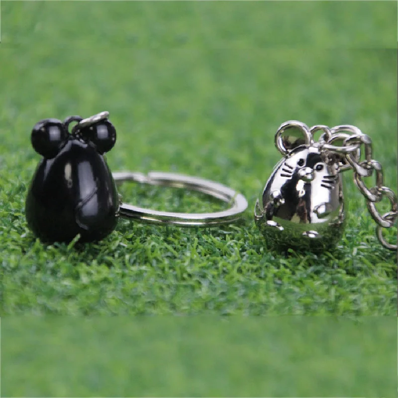 Коренастый крыса брелок для ключей мышь животное сумка кулон трендовый женщин