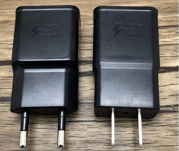 10 шт./лот матовый AAA + качество 9 В/1 67 А или 5 В/2 а ЕС/США микро USB Адаптивное быстрое