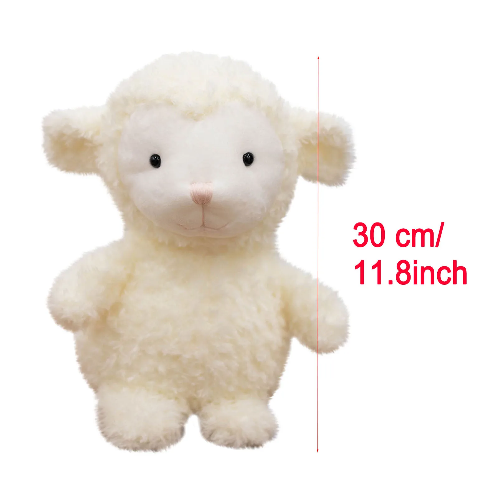 

Cute Little Animal Doll Cartoon Plush doll Children Plush Toys Gift Cute Fun Soft Kawaii Animal Baby Companion Home Accessories