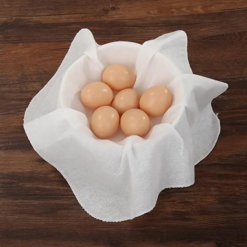 2 шт. многоразовая хлопковая пароварка ткань с антипригарным выдвижным ящиком |