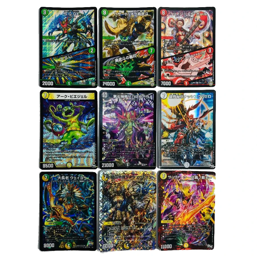 Takara Tomy Дуэль мастеров карты 5 шт./пакет TCG игра флэш-карты коллекции детских игрушек