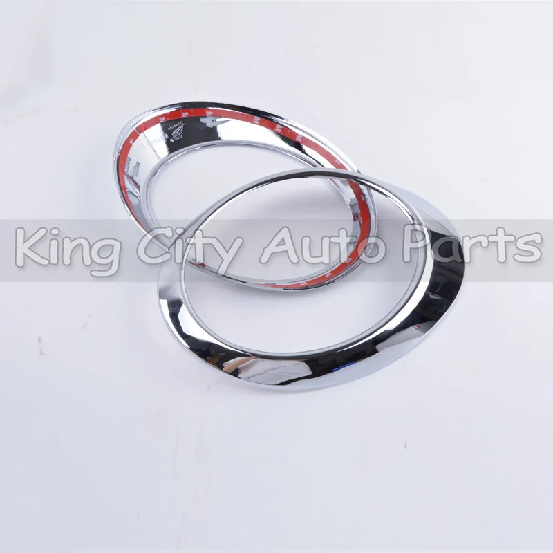 Крышка QX для Subaru Forester 2009-2012 ABS Хром передний бампер foglight противотуманная фара