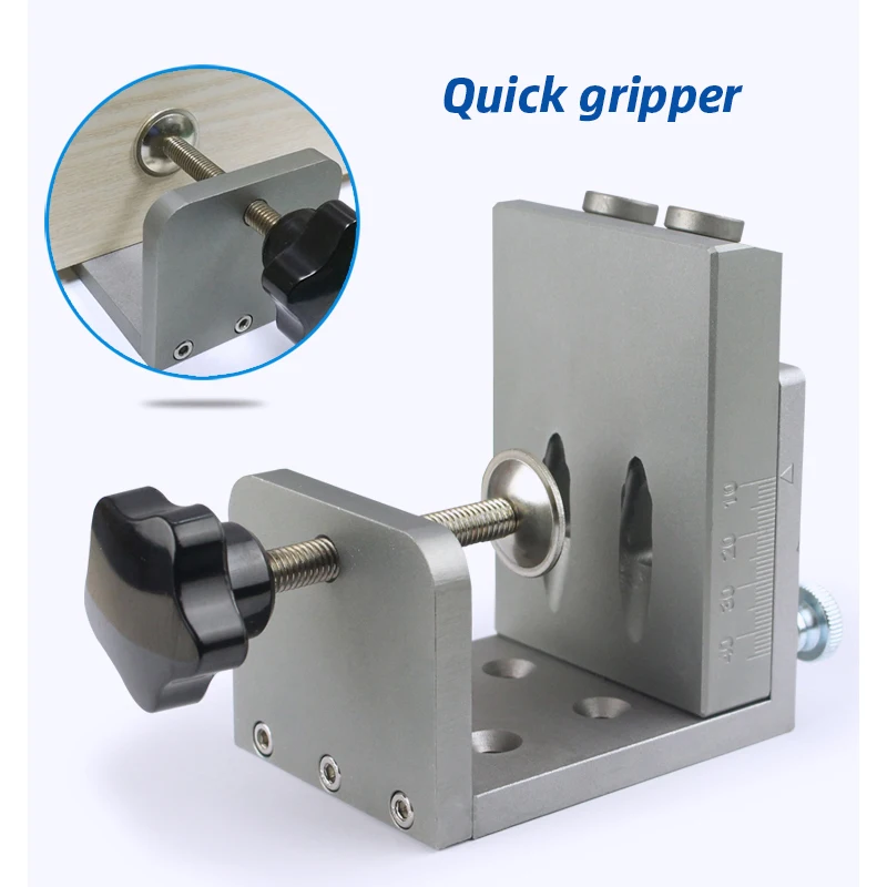 Направляющая для отверстий локатор карманный набор зажима 9 мм ступенчатое