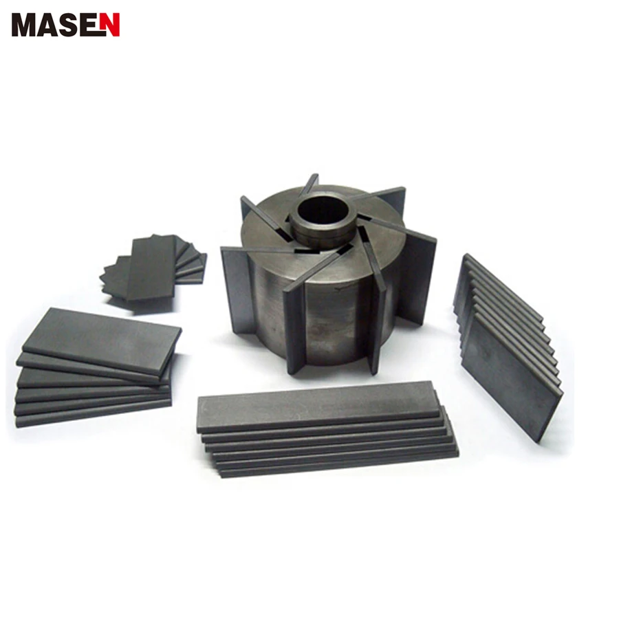 

WN124-094 Graphite Rotor Blade for Becker Vacuum Pump
