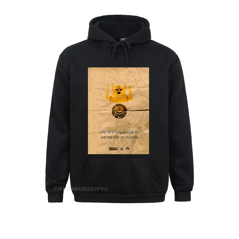 

Mens Indiana Jones Pullover Hoodie Fate Of Atlantis Hoodie Man Cute Pullover Hoodie Graphic Fashion Oversize Kawaii Clothes