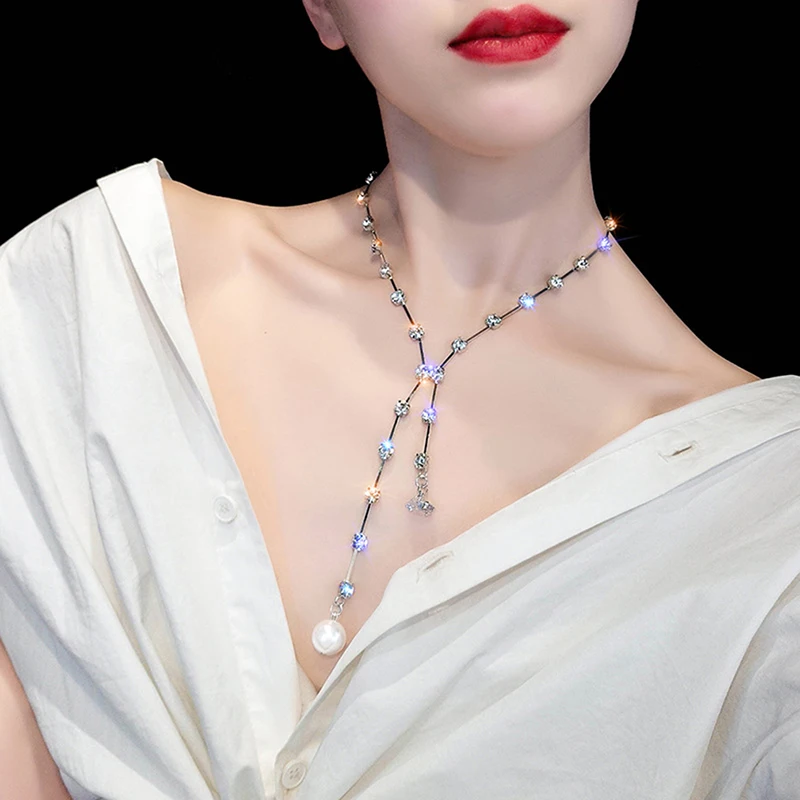 1 шт. модное ожерелье-чокер корейское женское ювелирное изделие Простые элементы