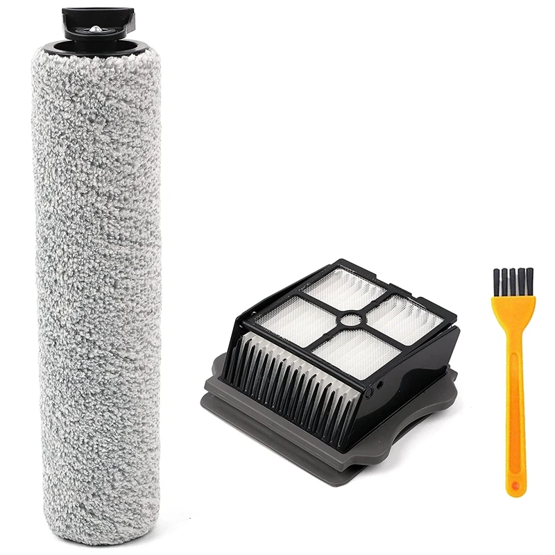 

Roller Brush And Filter For Tineco Floor One S3 And Ifloor 3 Cordless Wet Dry Vacuum Cleaner Replacement Parts