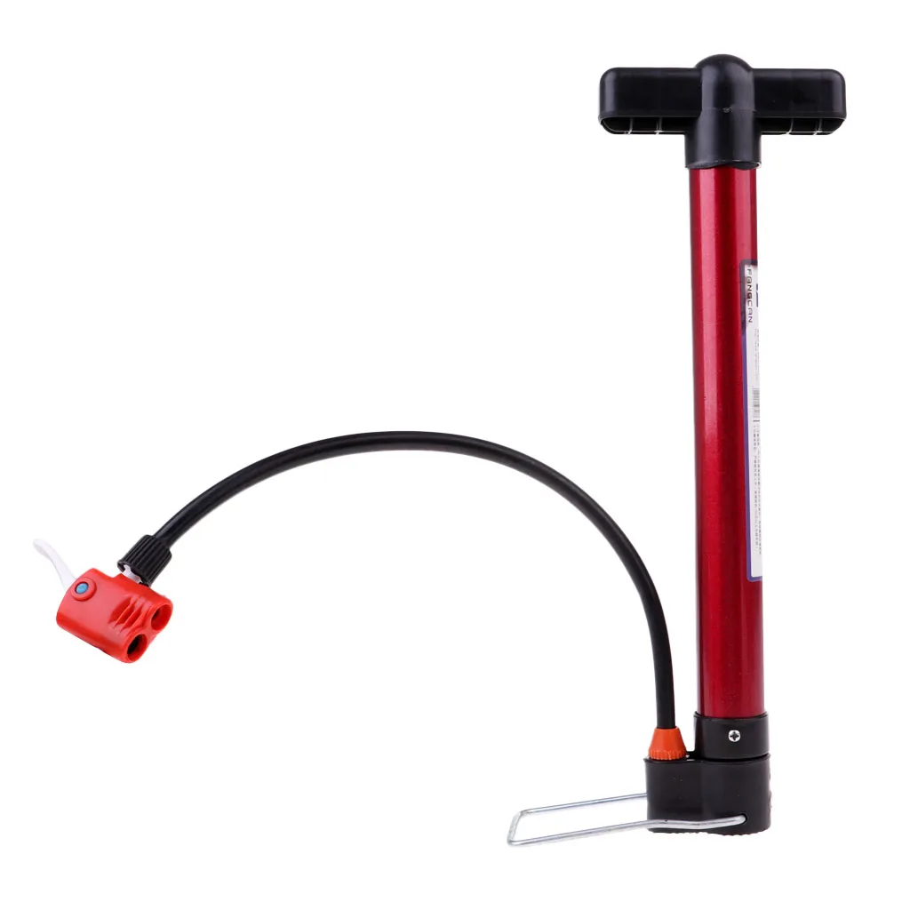 Мини портативный металлический ручной воздушный насос велосипед шина для мяча