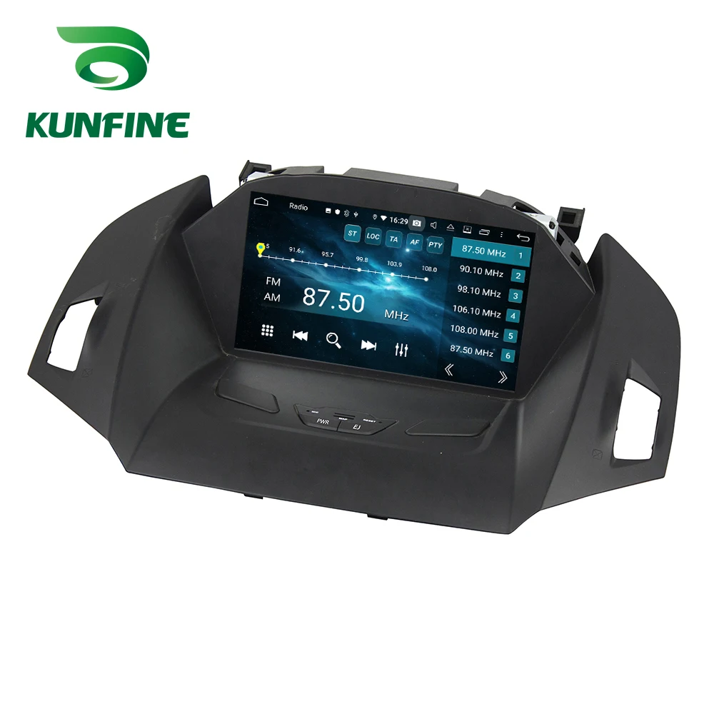 Android 9,0 Octa Core 4 Гб Оперативная память 64 Гб Rom автомобиль DVD GPS; Мультимедийный проигрыватель автомобильный стерео для Ford KUGA 2013- радио головное устройство