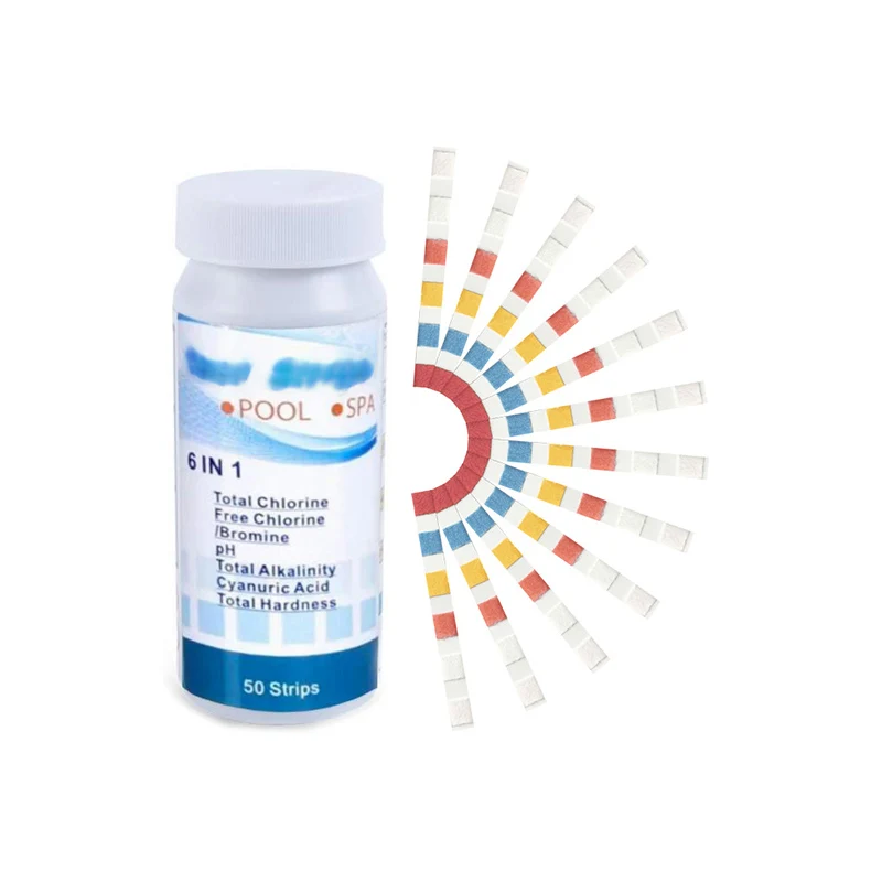 50 шт./коробка тест полоска для воды в бутылке|Бассейн и аксессуары| |