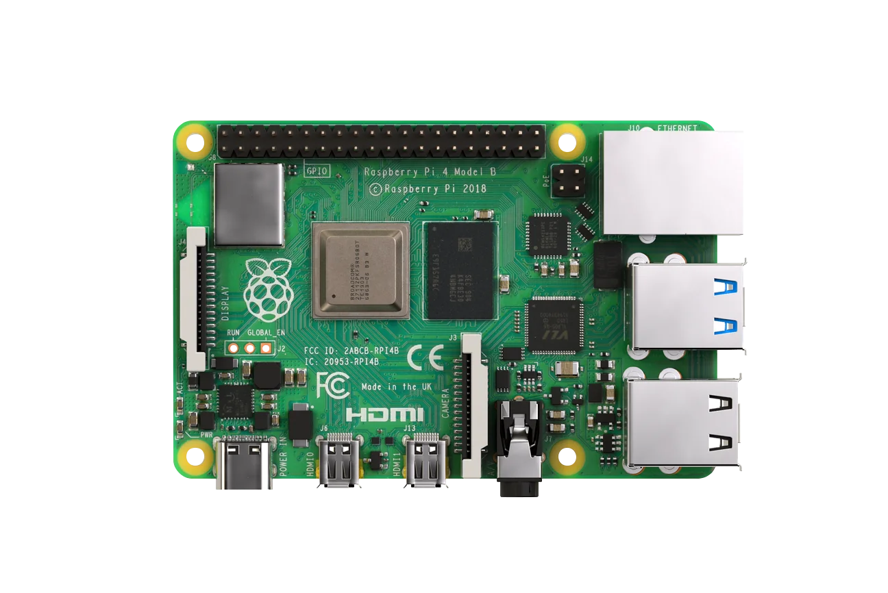 Raspberry Pi 4 Модель B с Гб/1 ГБ/2 ГБ ОЗУ BCM2711 четырёхъядерным процессором Φ ARM v8 1 5 ГГц