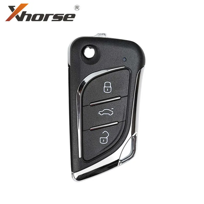 

Xhorse XKLKS0EN LEI.KSS стиль (хромирование) для VVDI ключ инструмент 1 шт.