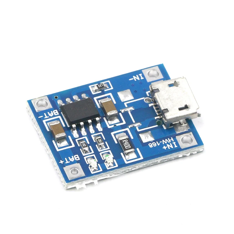 TP4056 1A Lipo зарядное устройство Модуль литиевая батарея DIY микро порт Mike