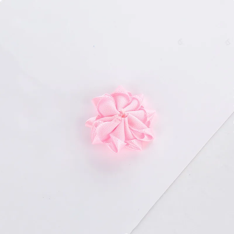 10 шт./упак. 3 см Цвет лента с букетом на свадьбе швейная Костюмы отделочные