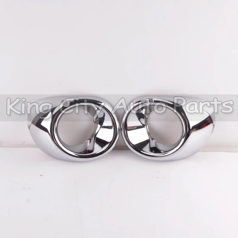 Крышка QX для Mitsubishi Outlander 2013 2014 ABS Хром передний бампер foglamp противотуманный