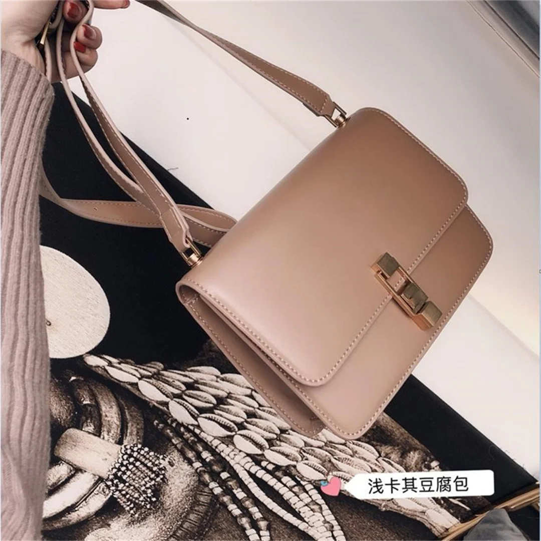 

Spring And Summer Korean Version Of The New Retro Underarm British Style Small Beautiful Square Bag Shoulder Bag Messenger Bag