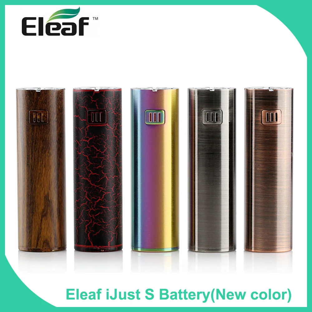 Стартовый набор Eleaf iJust S, 3000 мАч, аккумулятор, 24,5 мм, 4 мл, атомайзер, электронная сигарета, вейп ручка