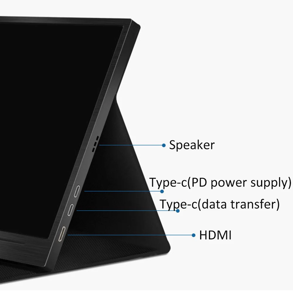 14 &quot1080P IPS Портативный игровые мониторы для PS4 XBOX переключатель супер тонкий