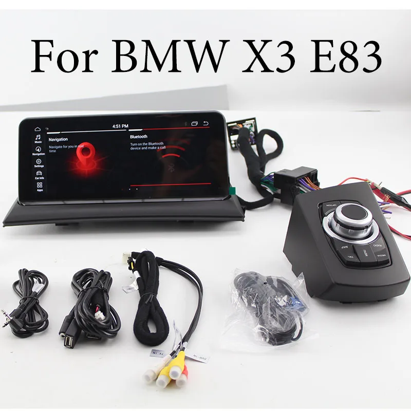 Для BMW X3 E83 2003 ~ 2010 EVO ID7 LiisLee Автомобильный мультимедийный GPS 10 25 дюймов Android 9 0 аудио