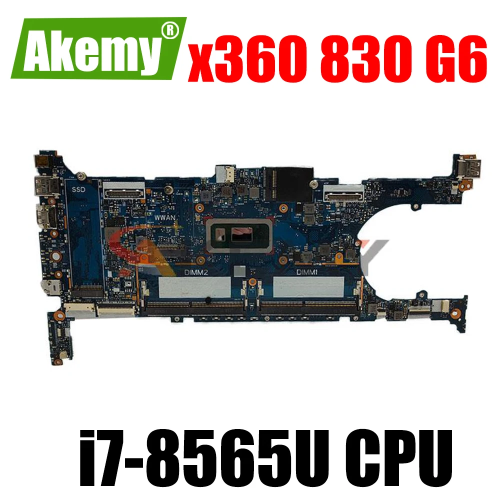 

6050A3059101 L65059-601 для HP EliteBook x360 830 G6 HSN-I22C Материнская плата ноутбука с L65059-001 100% протестирована ОК