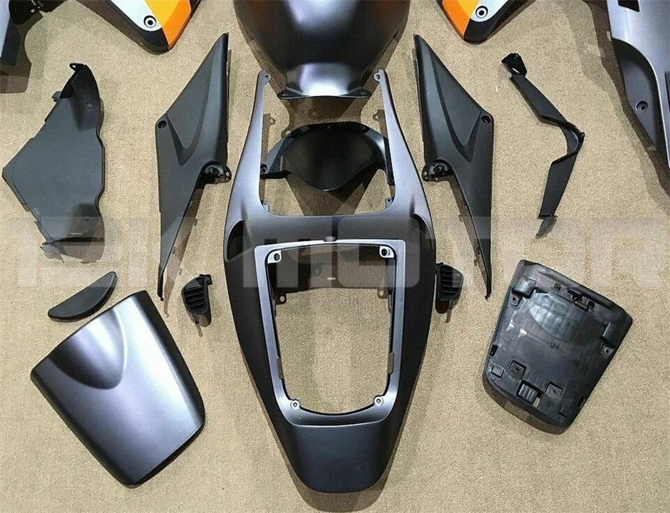 

Injection Molding New ABS Motorcycle Fairing kit fit for Honda CBR600RR F5 2005 2006 600RR Bodywork set custom Black Orange