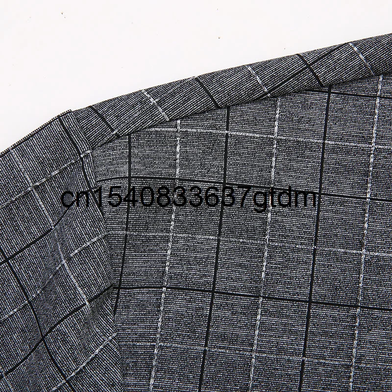 

Summer 2021 new men's Plus Size Plaid printed short sleeve men's fat Lapel short sleeve T-shirt