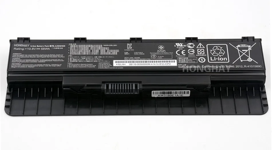 HONGHAY A32N1405 Батарея для ASUS ROG N551 N751 N751JK G551 G771 G771JK GL551 GL551JK GL551JM G551J G551JK G551JM G551JW