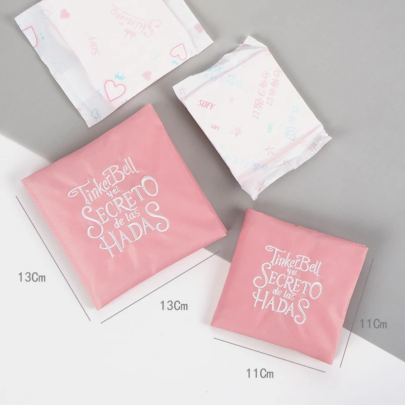 Сумка Органайзер для женщин и девочек гигиенический блокнот органайзер