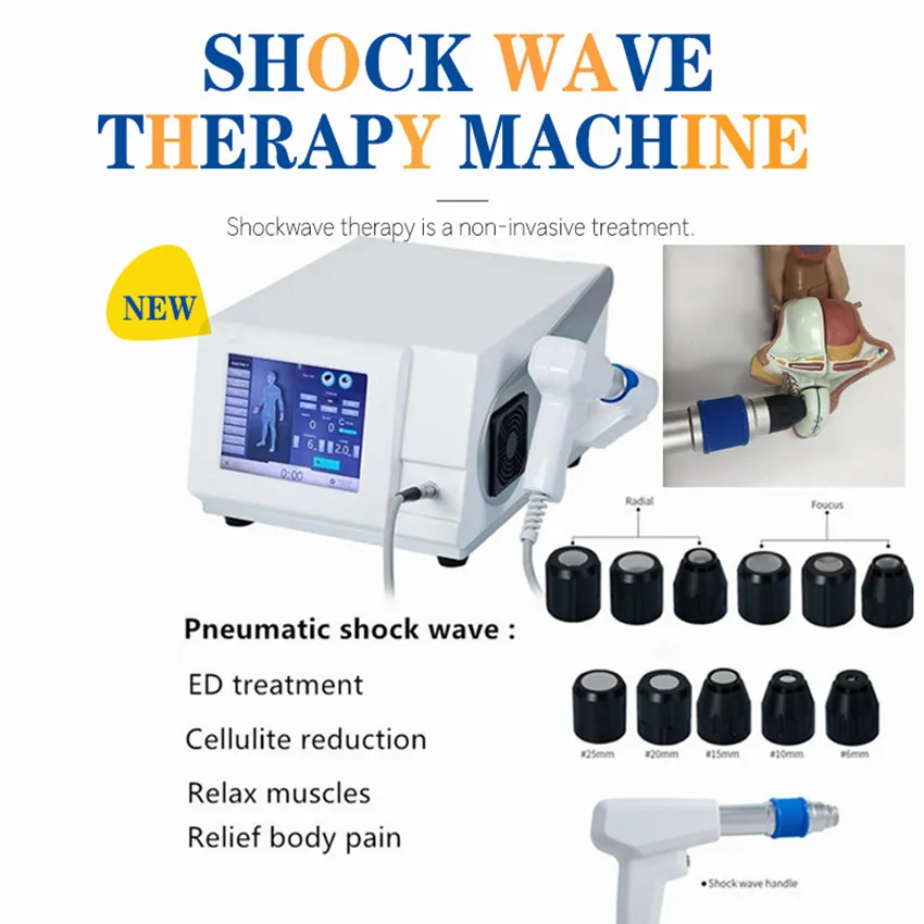 

shockwave therapy machine ed treatment system for 2021 Body ESWT Acoustic Therapy machine Ed Erectile Dysfunction Pain Physiothe